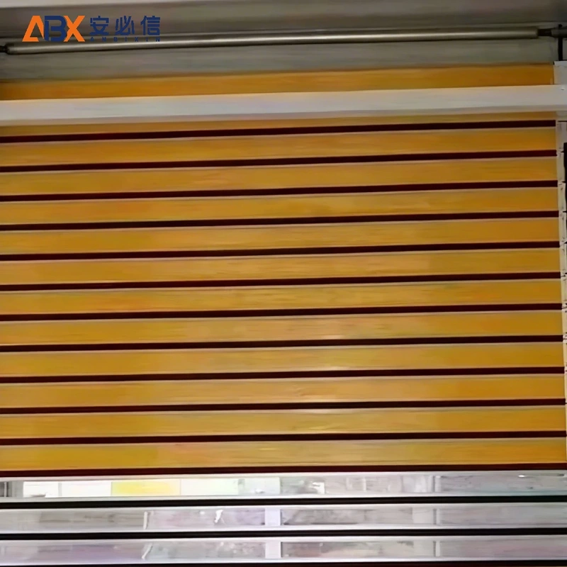 娄底市消防快速门